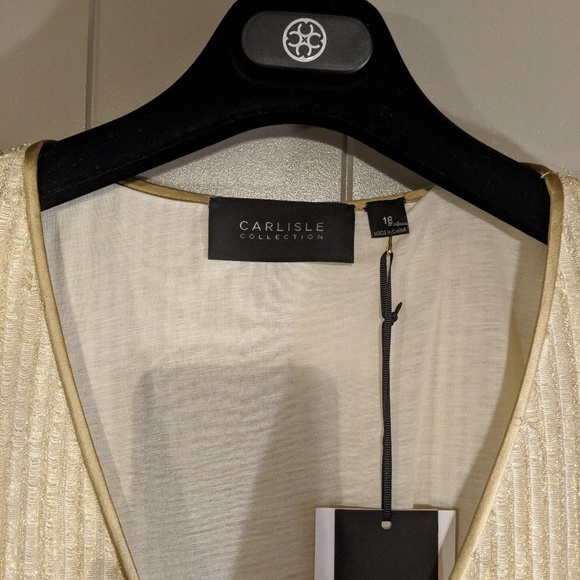 Carlisle Collection gold top - Picture 4 of 8